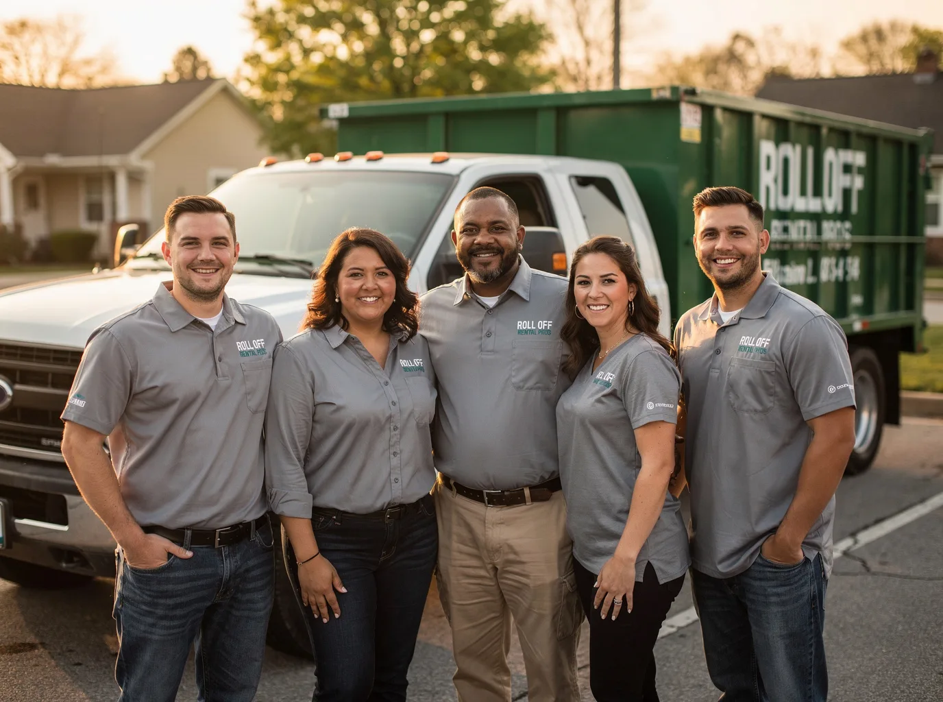 Roll Off Dumpster Rental company in Cleveland, MS